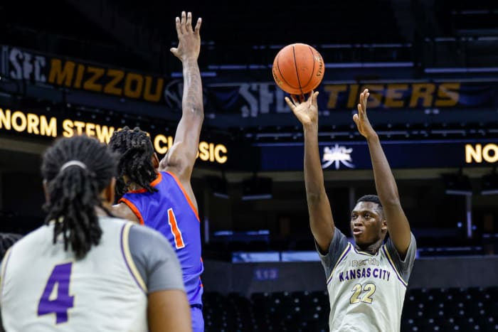 North Kansas City Missouri East St. Louis Illinois basketball Dec 9 2023 Nate Latsch-20